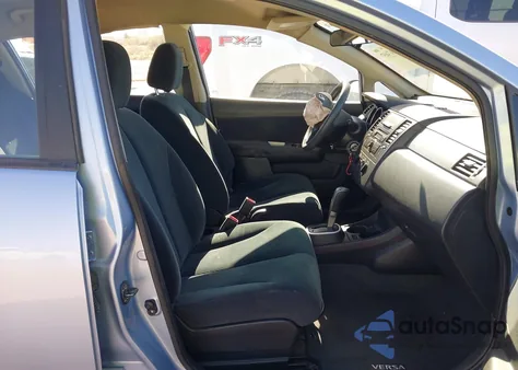 2011 Nissan Versa 1.8S из США, поврежденный, VIN 3N1BC1CP9BL369494